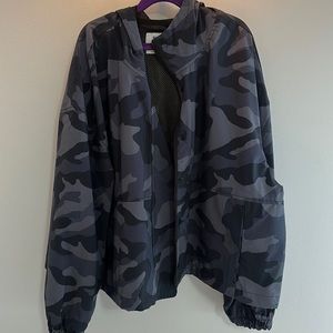 Camo Wind Breaker